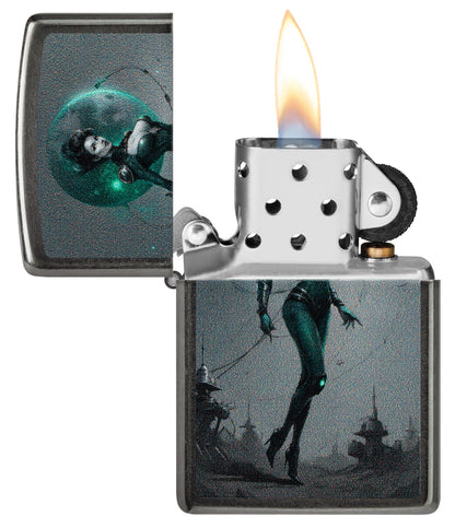 Design ‘Sci-Fi Pinup’