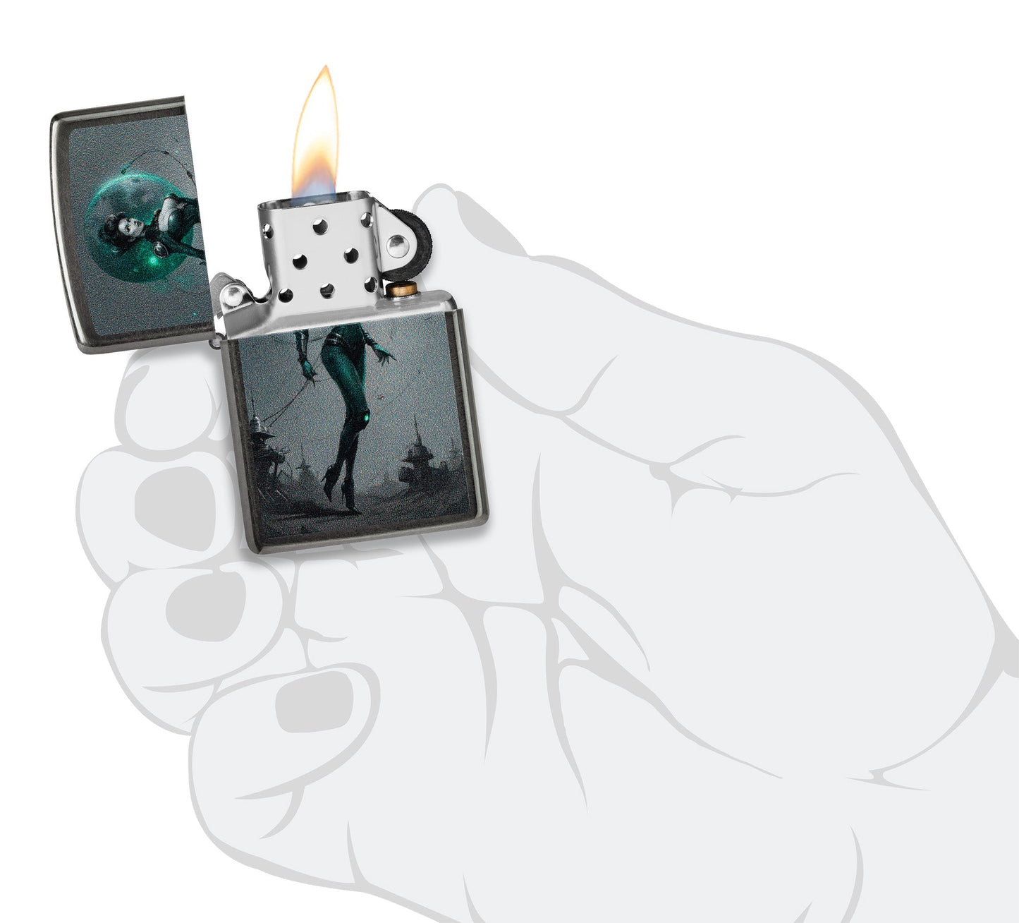 Design ‘Sci-Fi Pinup’