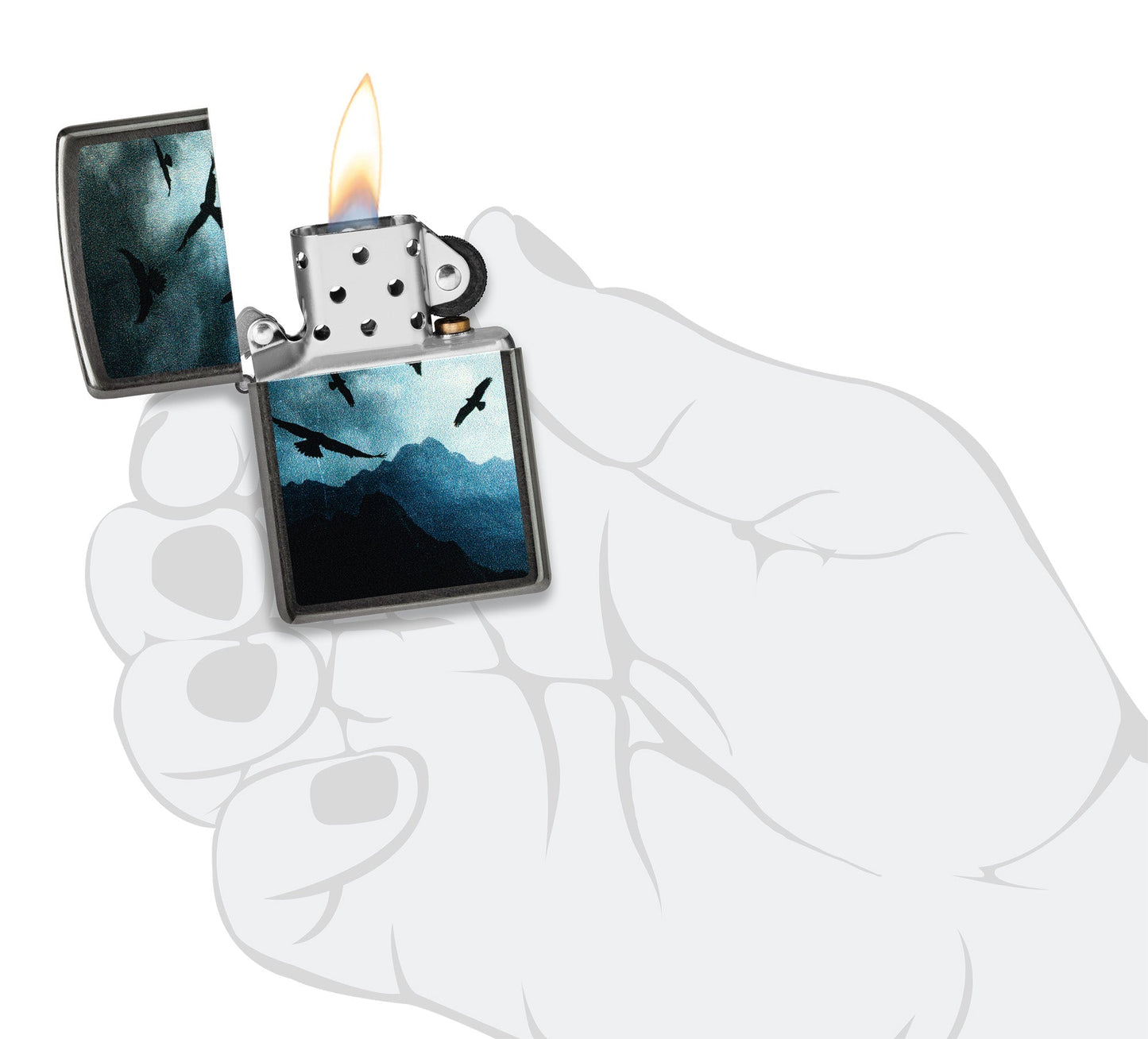 Design ‘Hawk Flight’