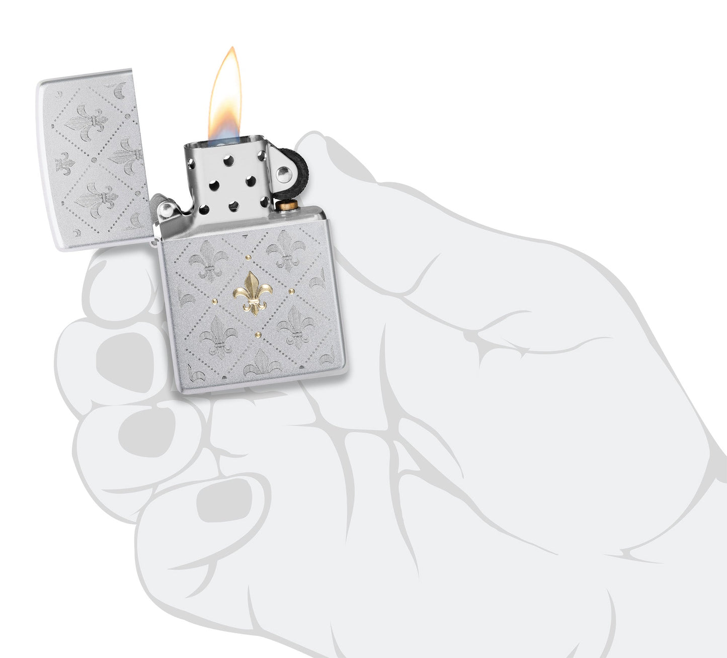 Design ‘Fleur-de-Lis’