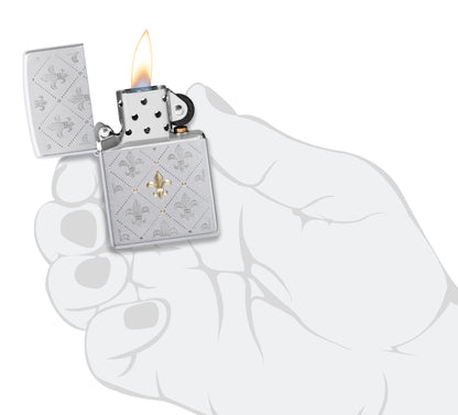 Design ‘Fleur-de-Lis’