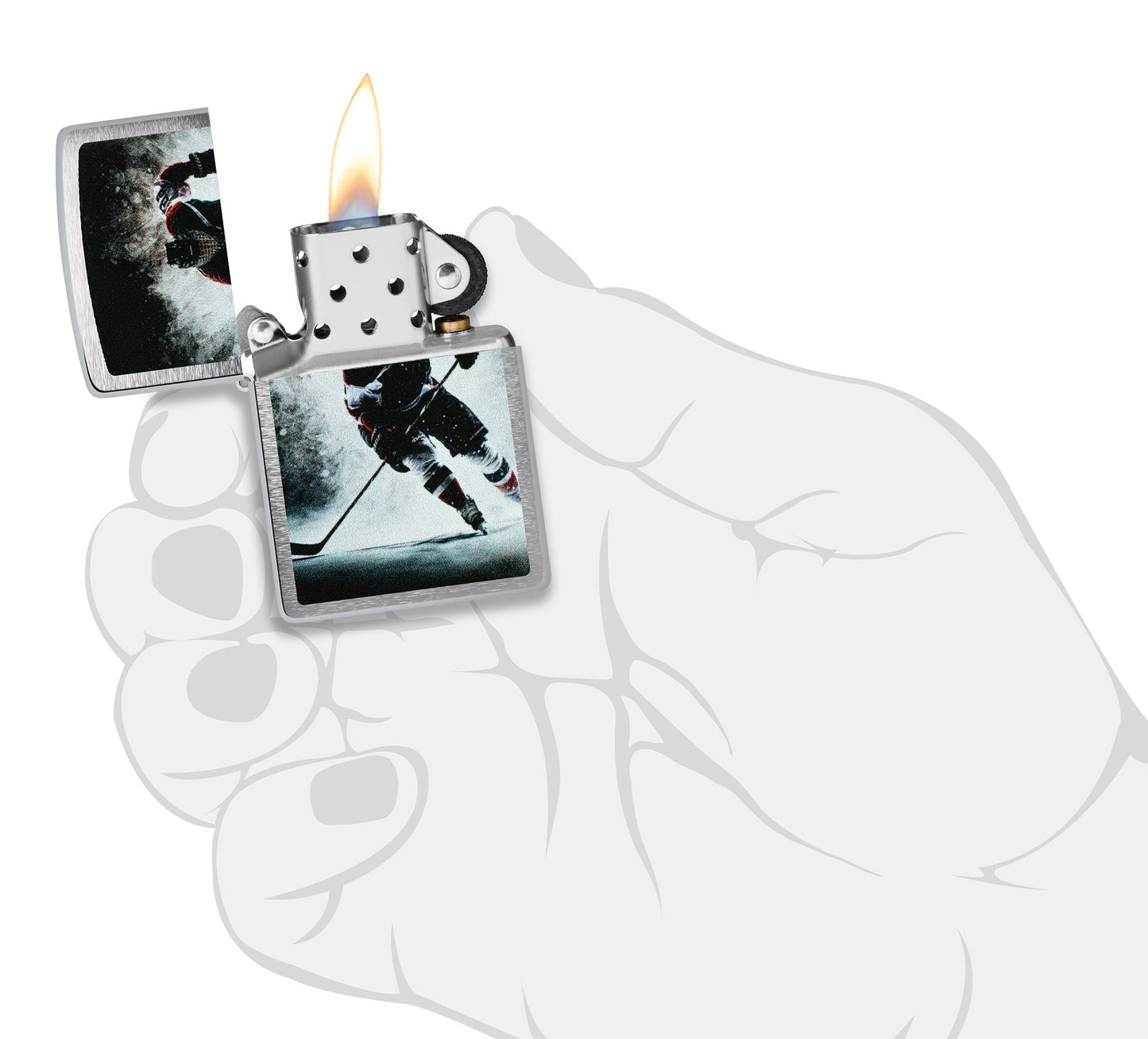 Design ‘Hockey Player’