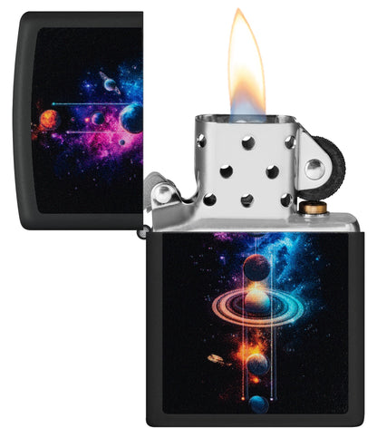 Design ‘Black Light Cosmos’
