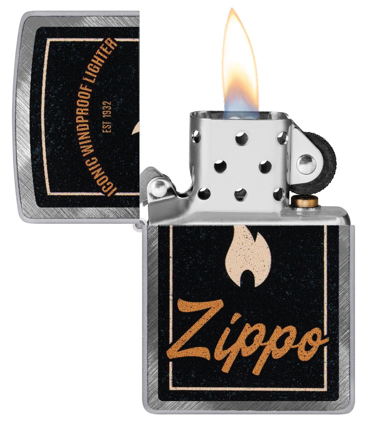 Design ‘Iconic Zippo’