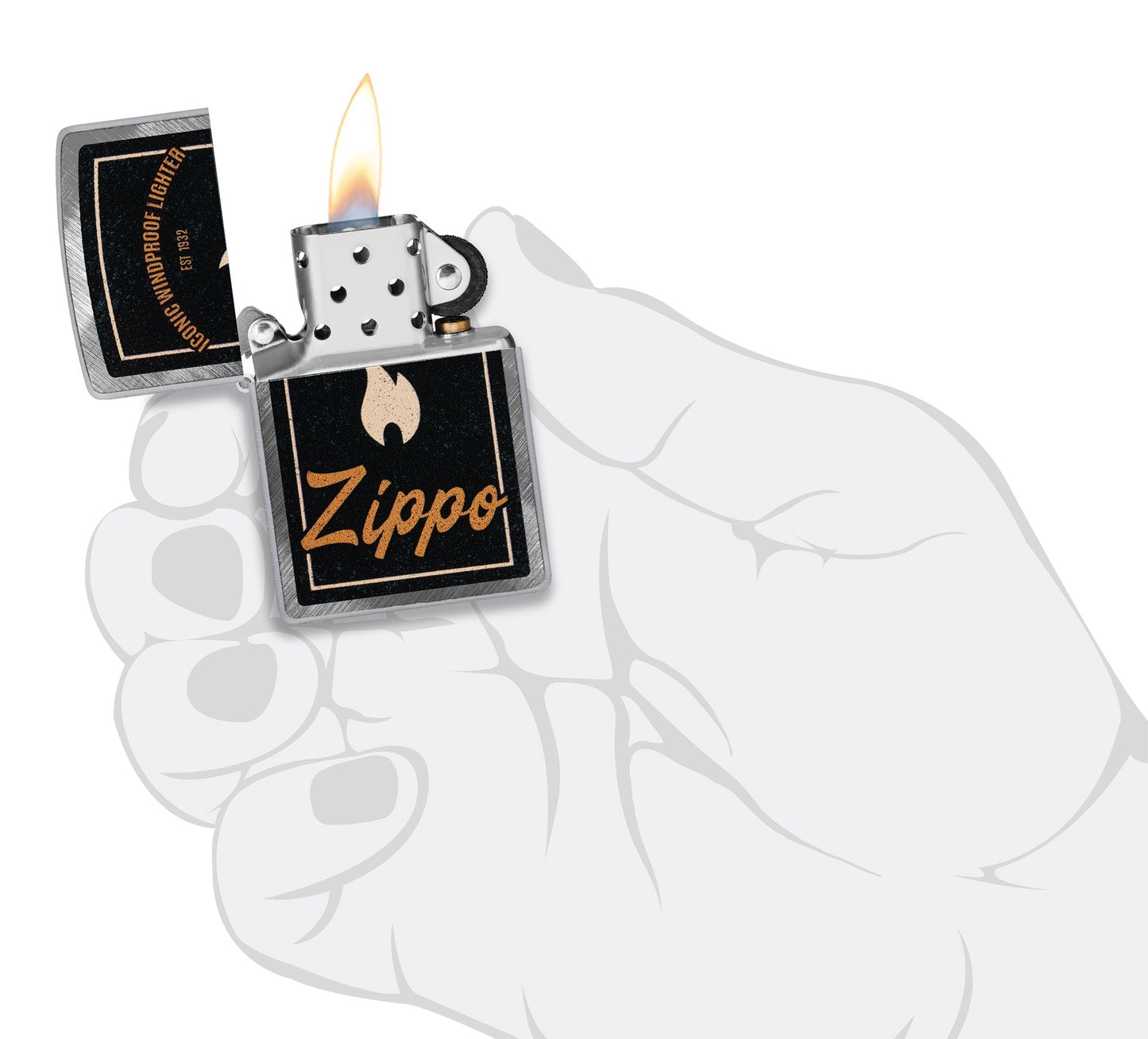 Design ‘Iconic Zippo’
