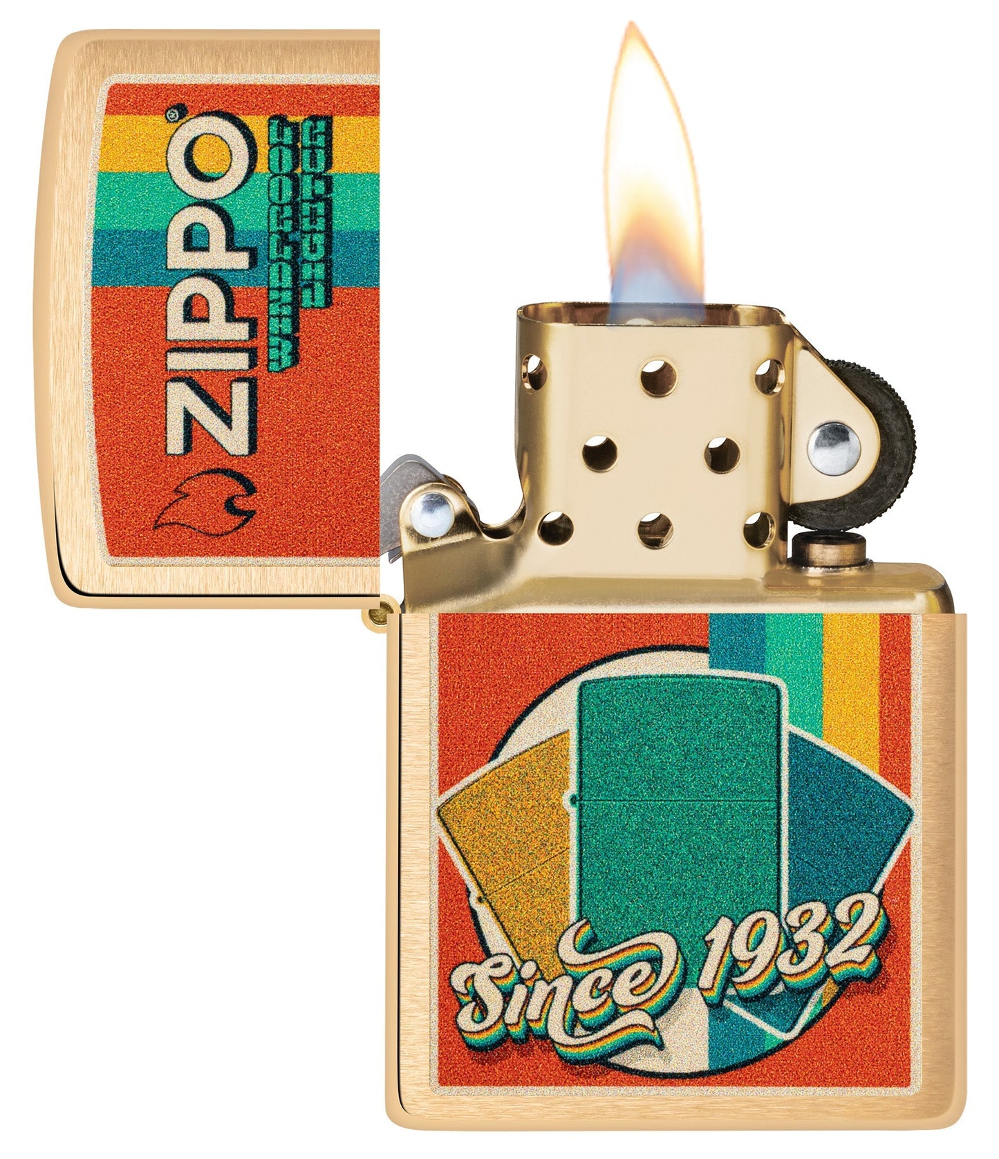 Design ‘Zippo Colour Swatch’