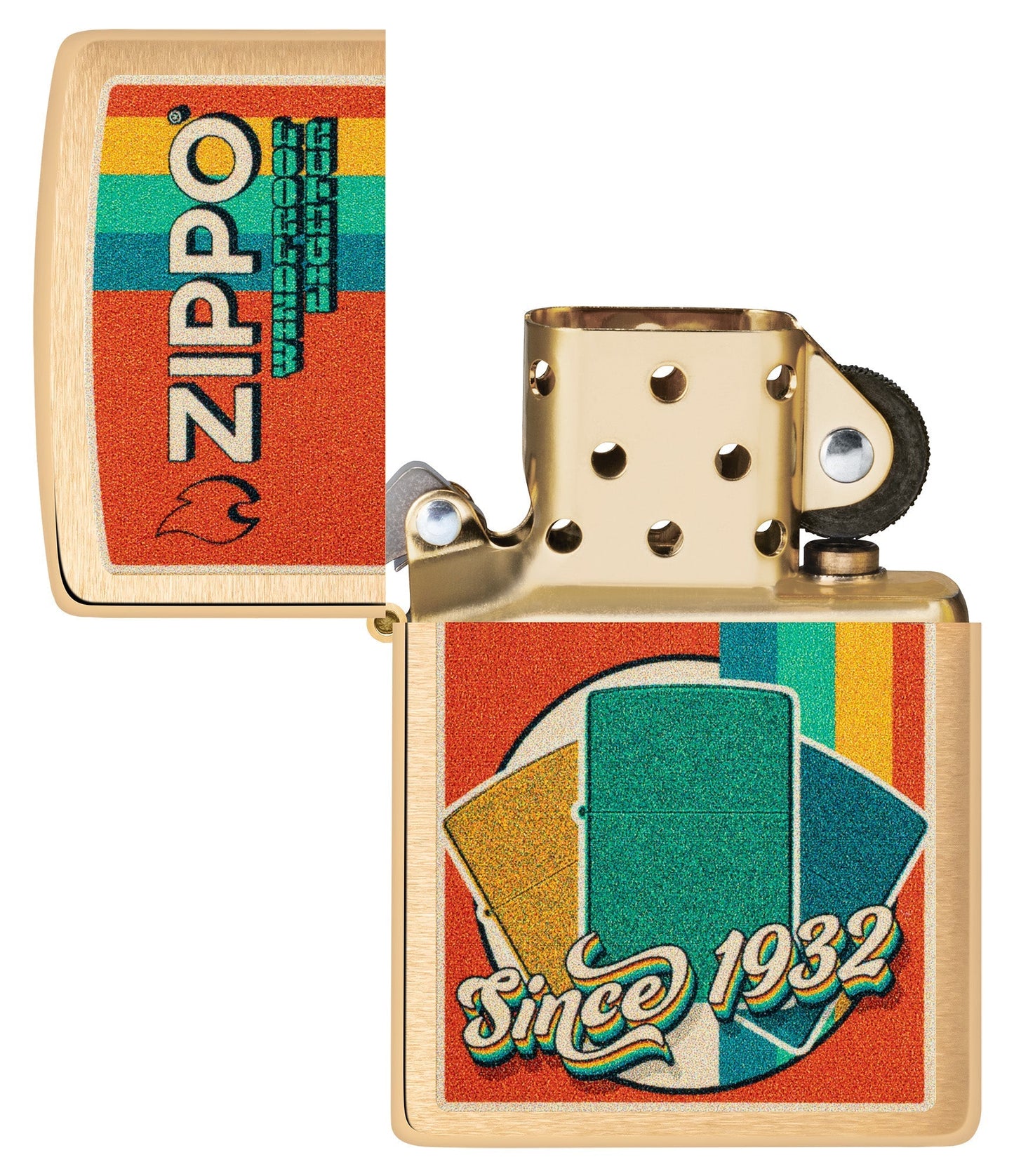 Design ‘Zippo Colour Swatch’