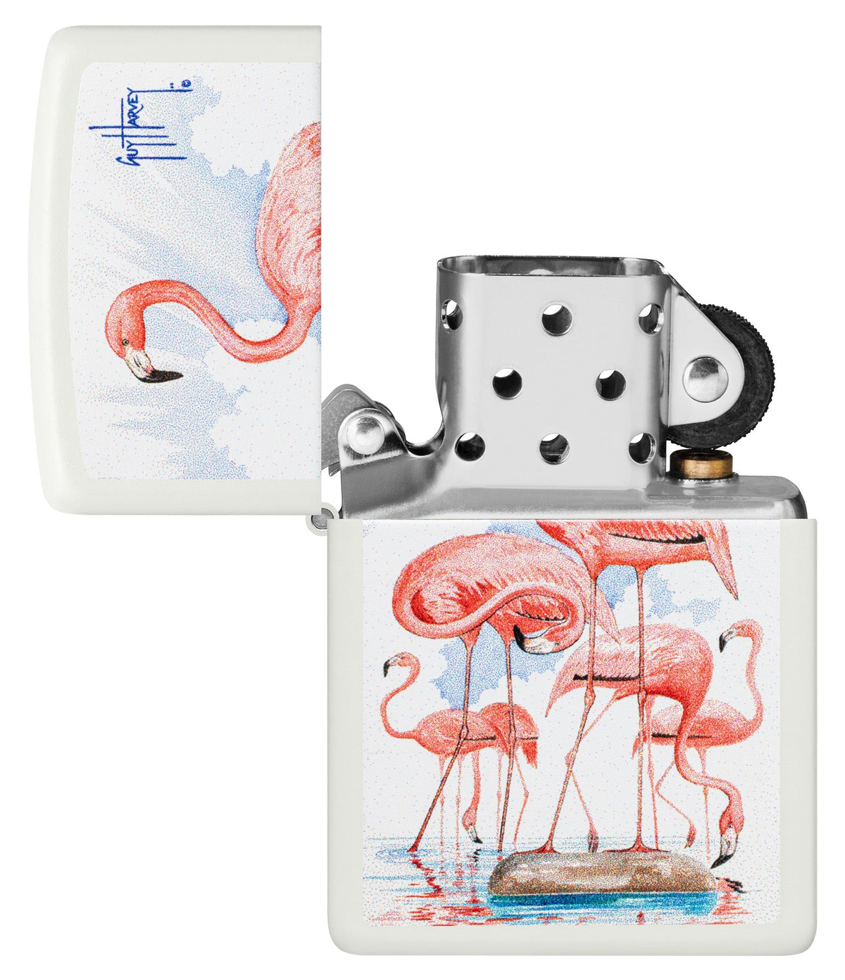 Design ‘Guy Harvey Flamingos’