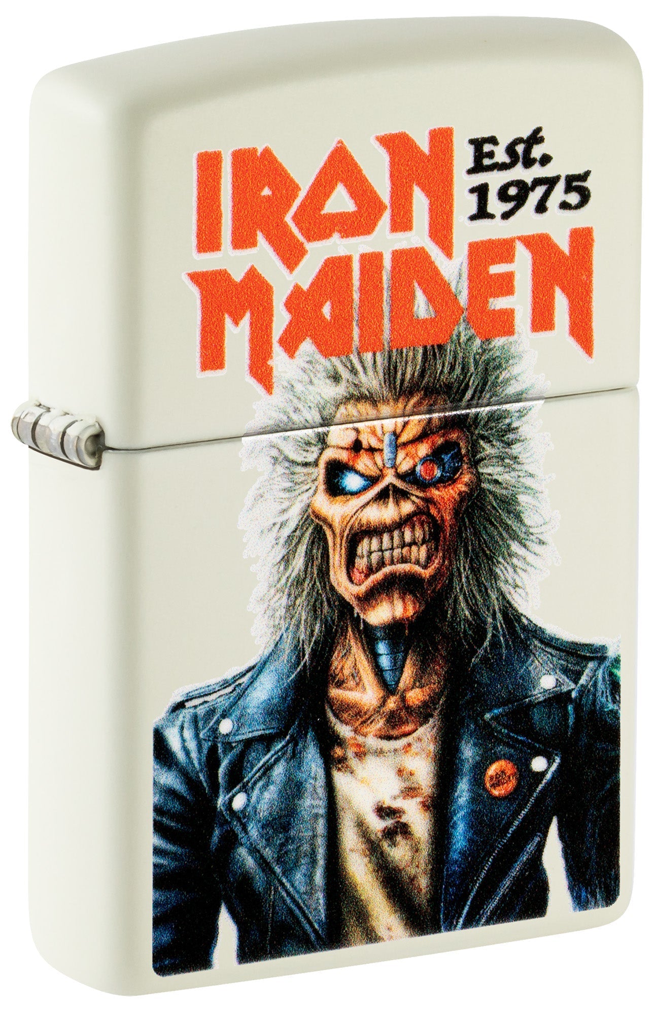 Iron Maiden Glowing Eddie-ontwerp
