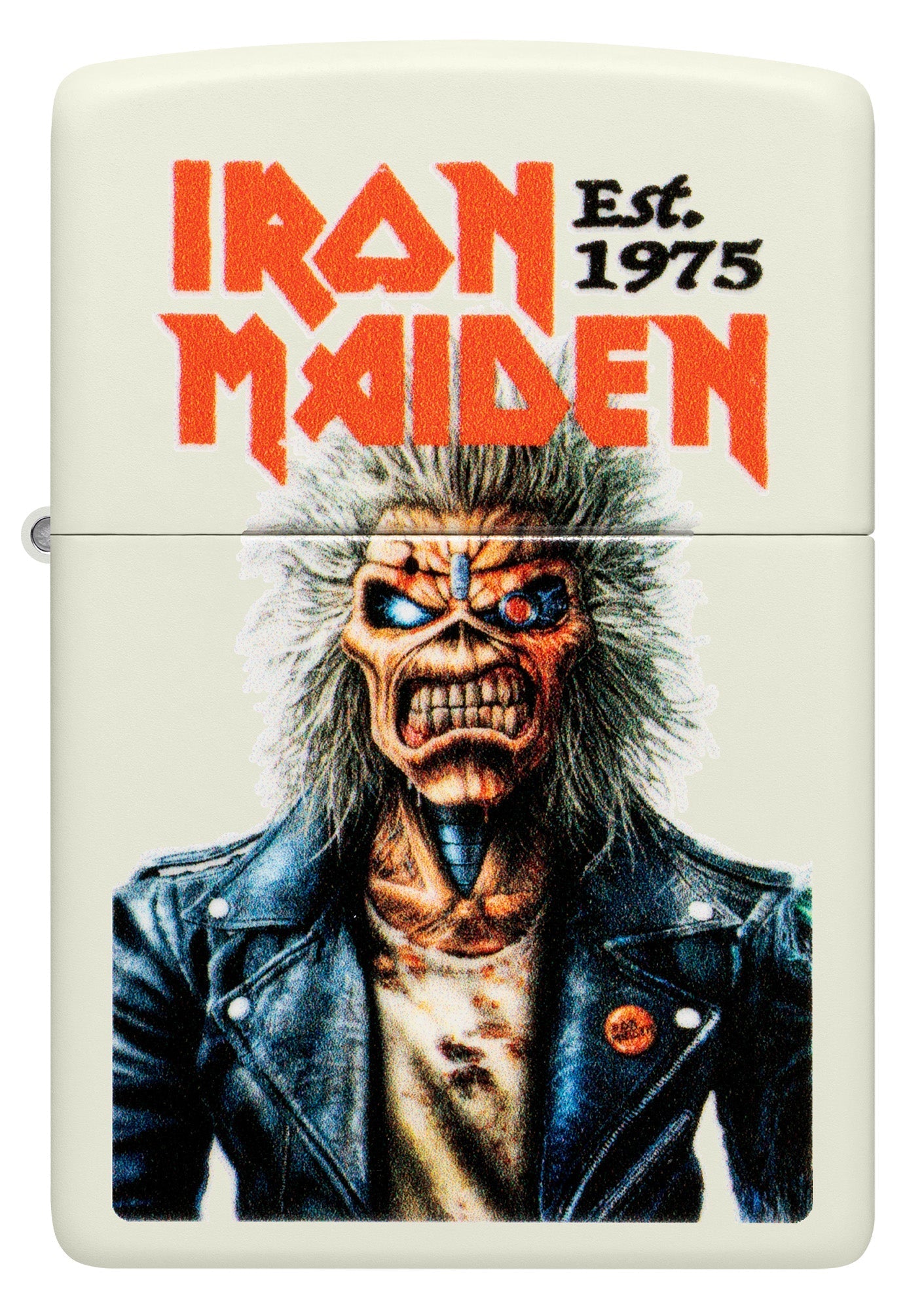 Iron Maiden Glowing Eddie-ontwerp