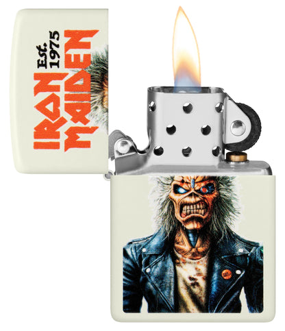 Iron Maiden Glowing Eddie-ontwerp