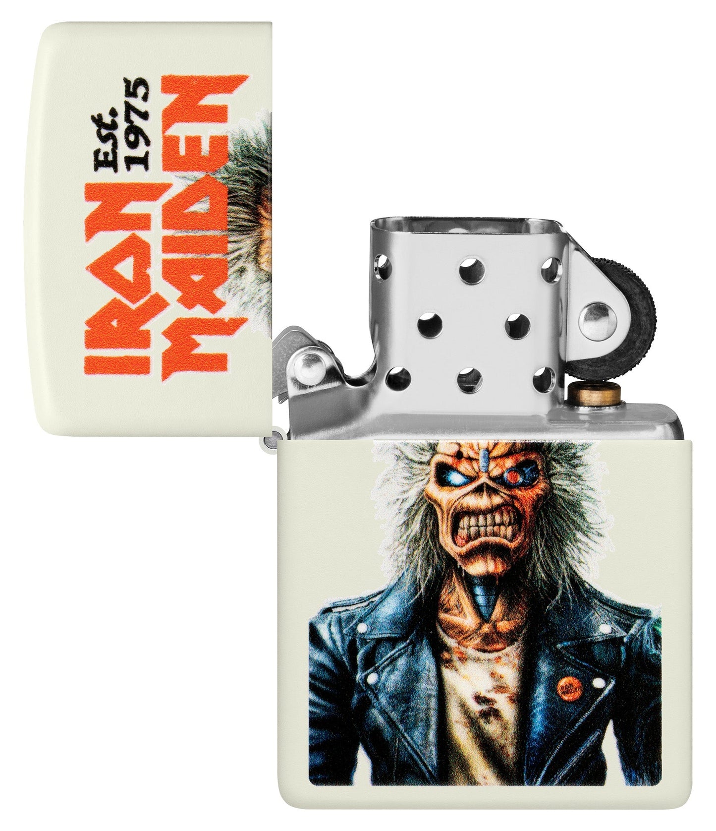 Iron Maiden Glowing Eddie-ontwerp