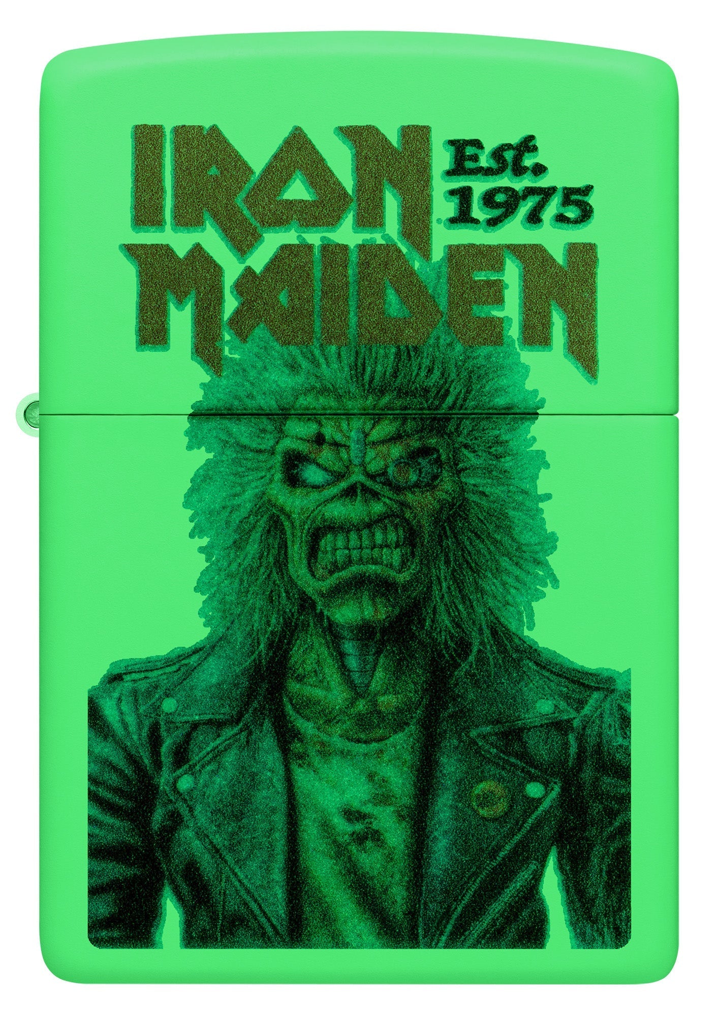 Iron Maiden Glowing Eddie-ontwerp