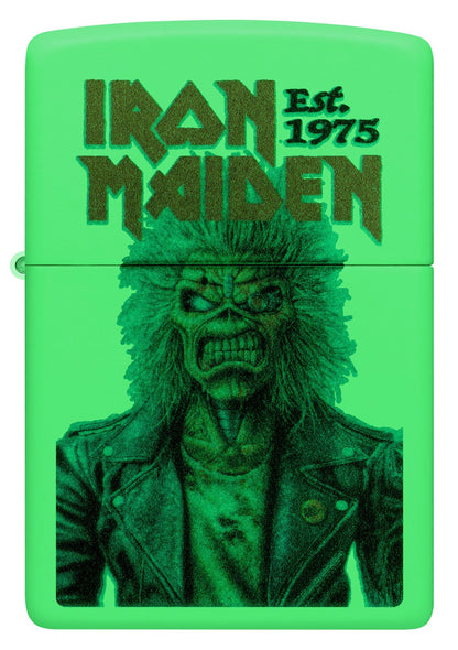 Iron Maiden Glowing Eddie-ontwerp