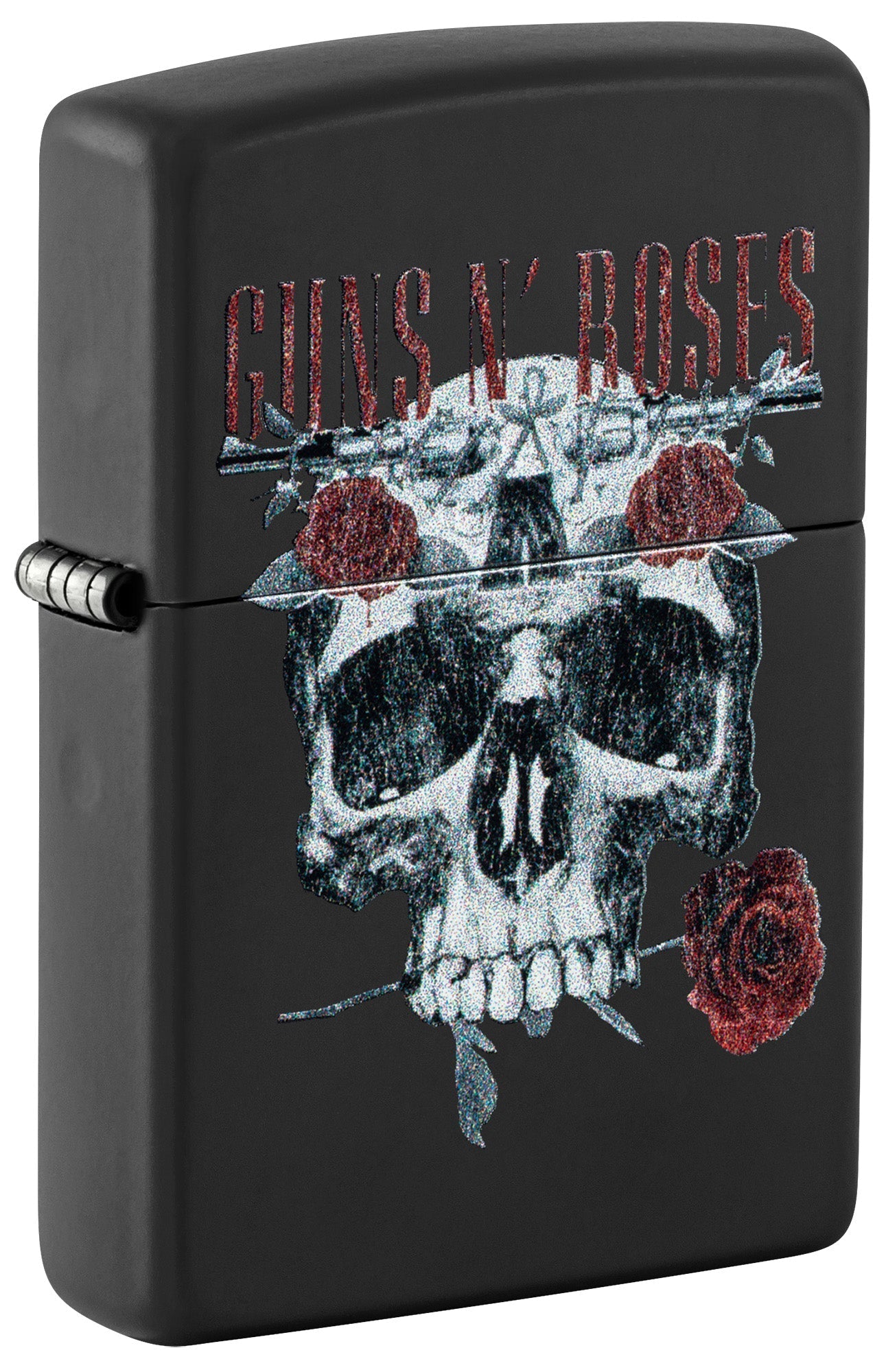 Guns N' Roses Flower Skull-ontwerp