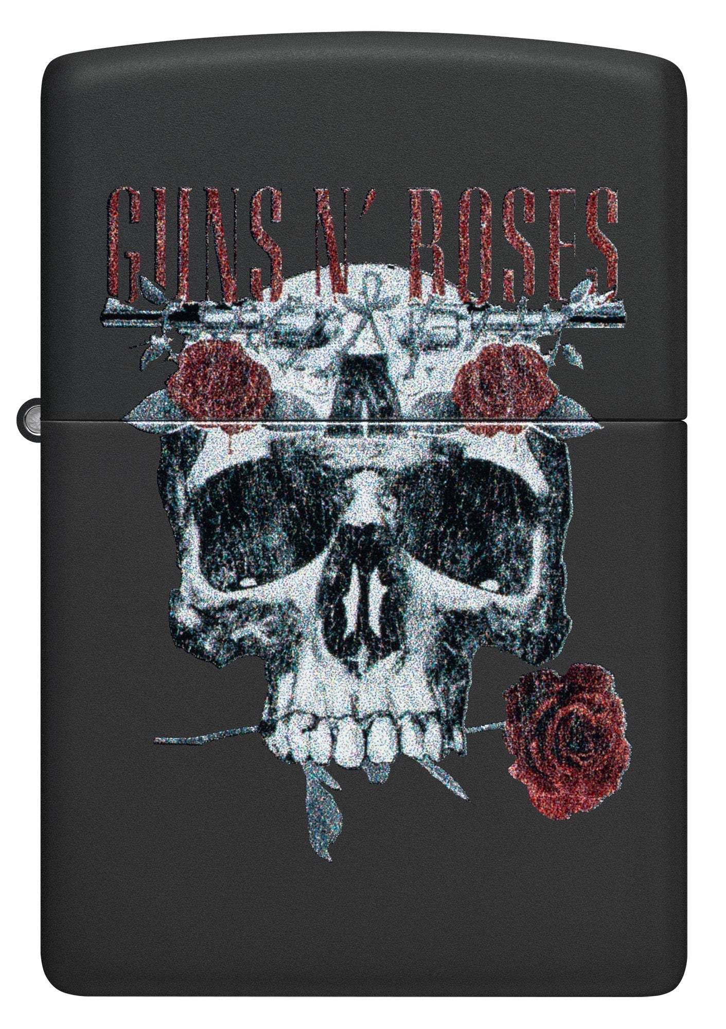 Guns N' Roses Flower Skull-ontwerp