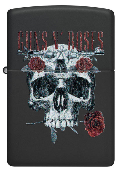 Guns N' Roses Flower Skull-ontwerp