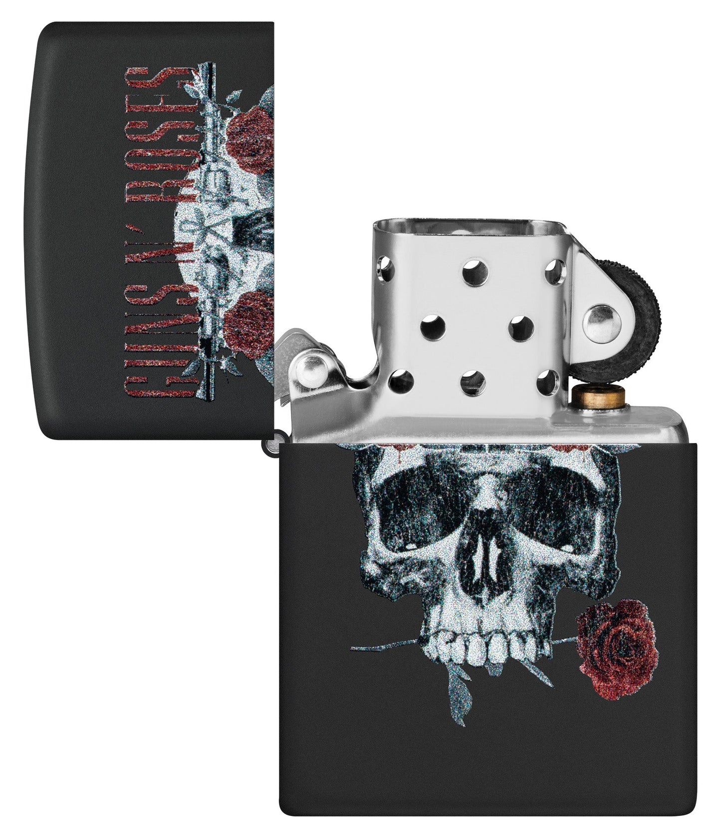 Guns N' Roses Flower Skull-ontwerp