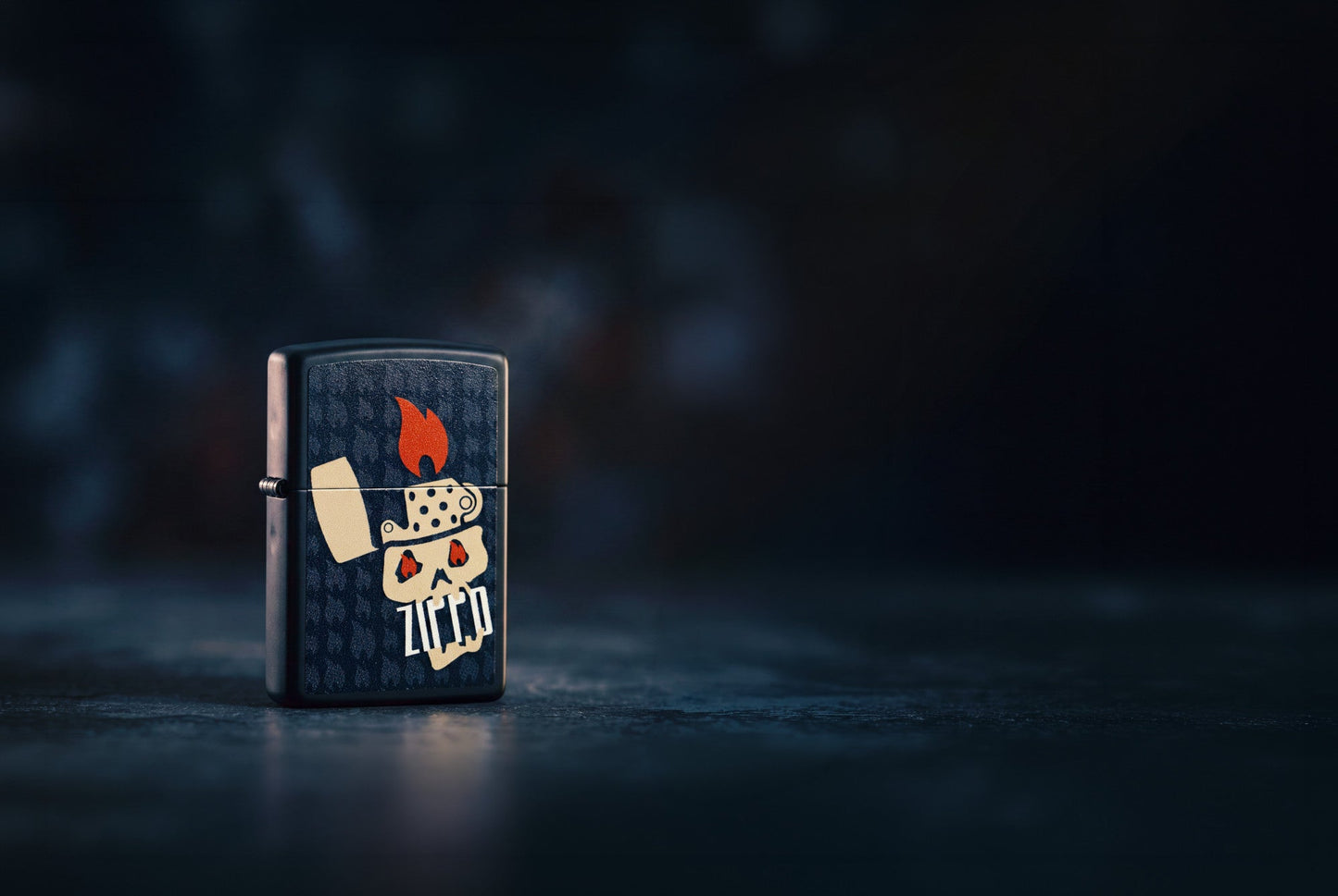 Design ‘Skull and Flames’