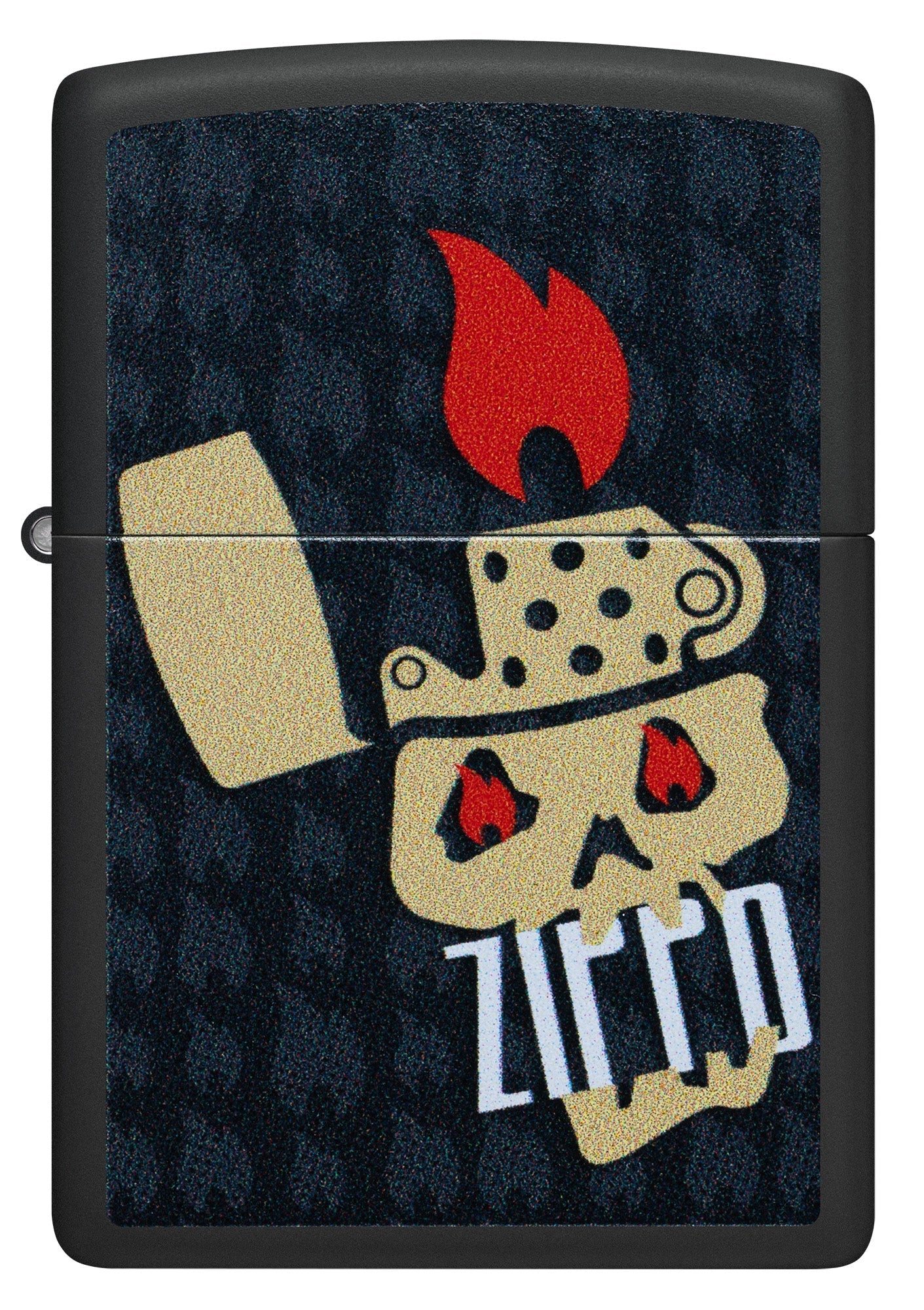 Design ‘Skull and Flames’