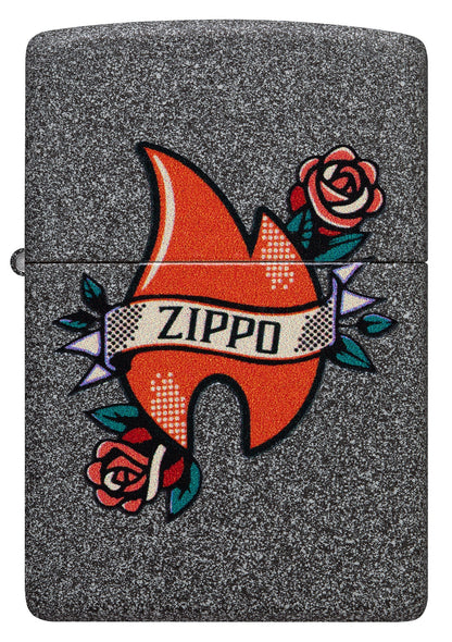Design ‘Zippo Flame Tattoo’