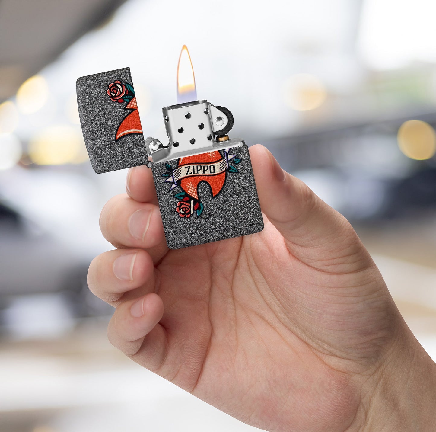 Design ‘Zippo Flame Tattoo’