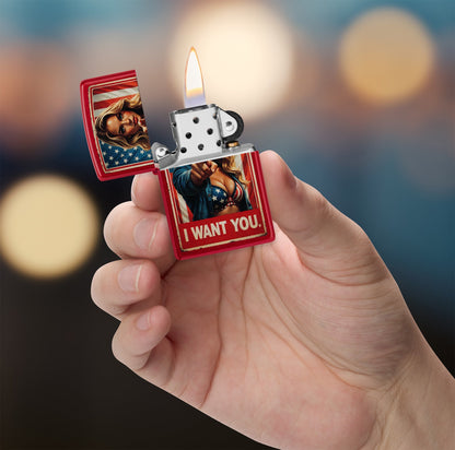 Design ‘I Want You’
