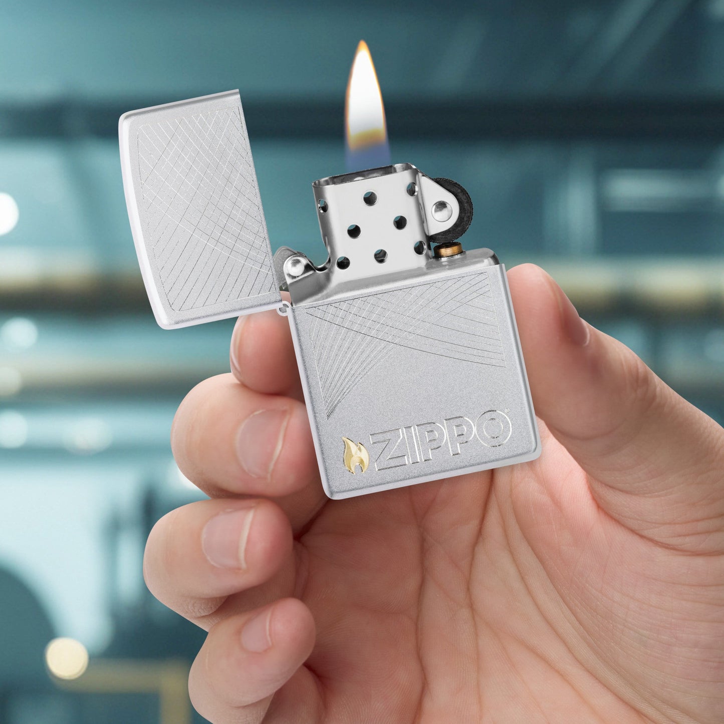 Design ‘Two-Tone Zippo’