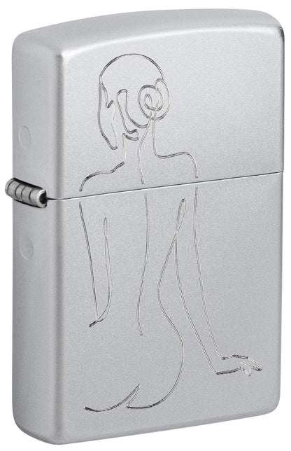 Design ‘Lady Line Art’