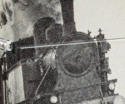 Design ‘Vintage Train’