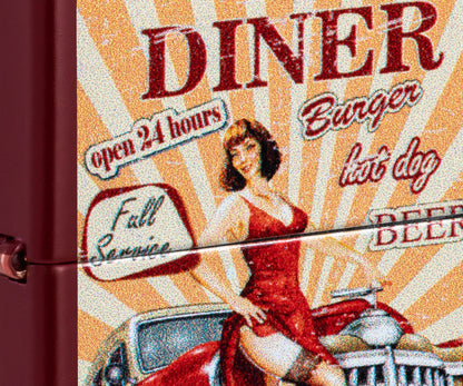 Design ‘Vintage Diner’