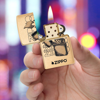 Design ‘Zippo Sketch’