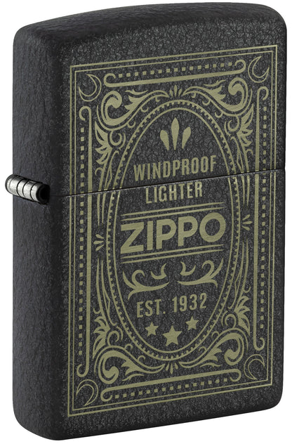 Design ‘Zippo Label’