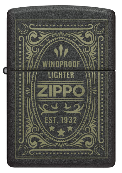 Design ‘Zippo Label’