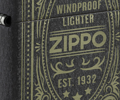 Design ‘Zippo Label’