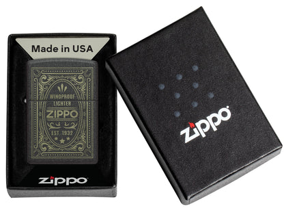 Design ‘Zippo Label’