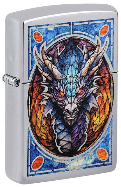 Design ‘Stained Glass Dragon’