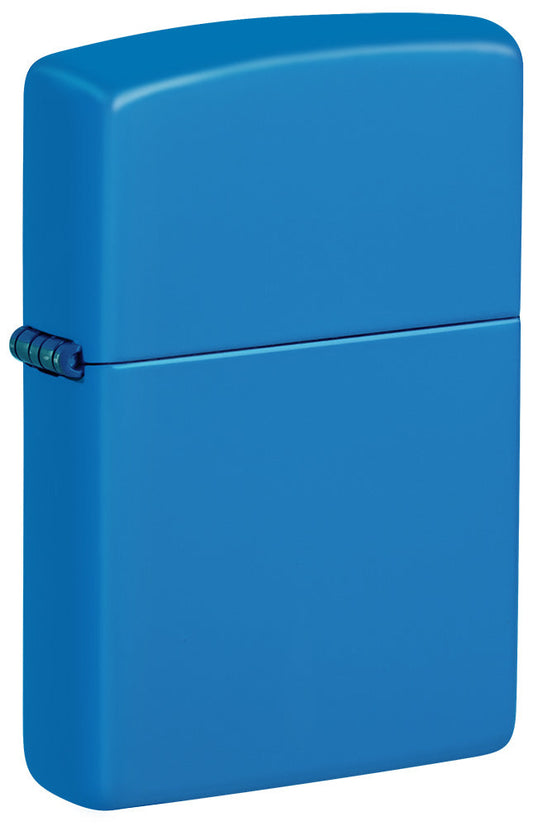 Sky Blue Matte - Gravure