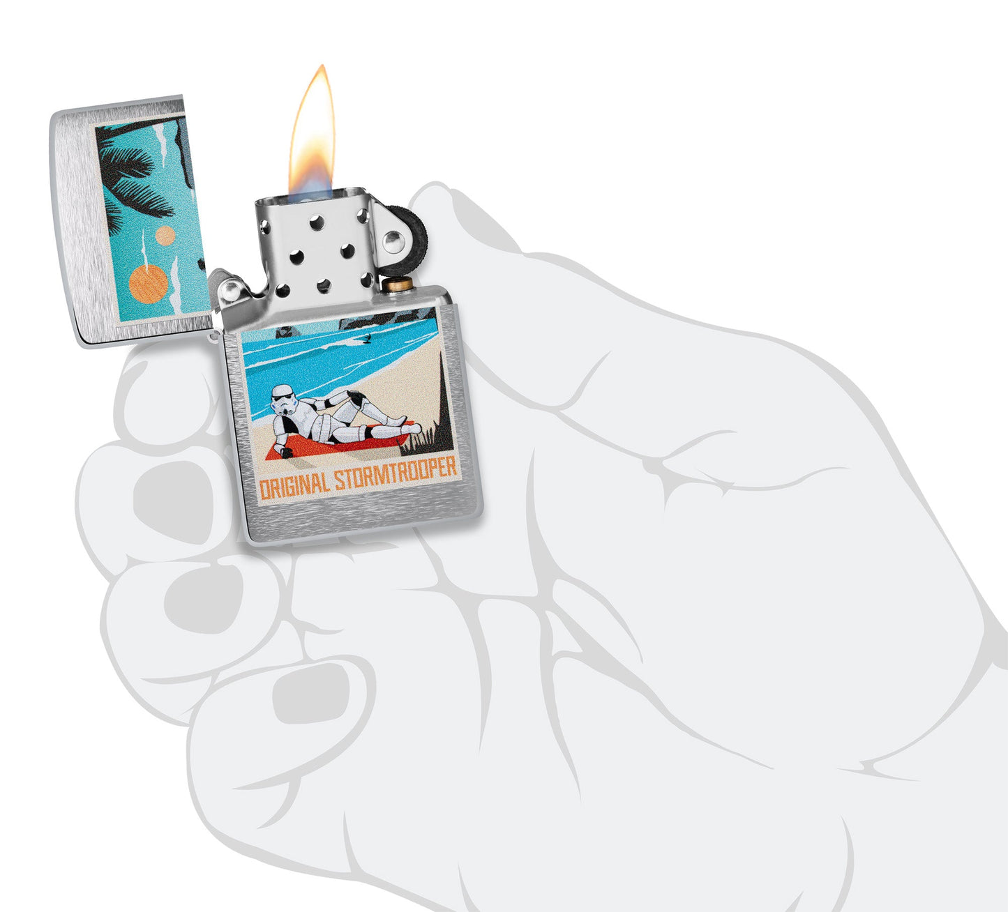 Original Stormtrooper Beach Design