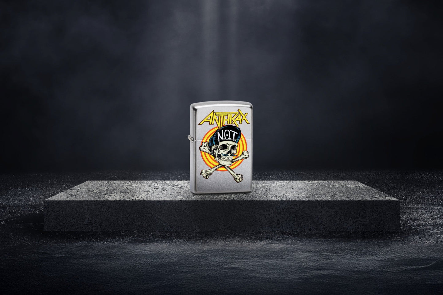 Anthrax NOT Skull-ontwerp