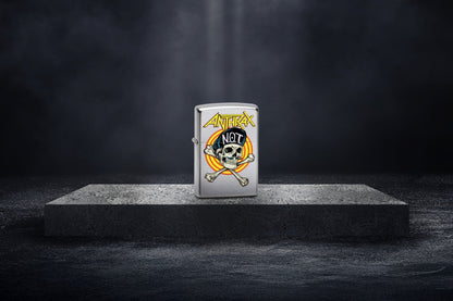 Anthrax NOT Skull-ontwerp