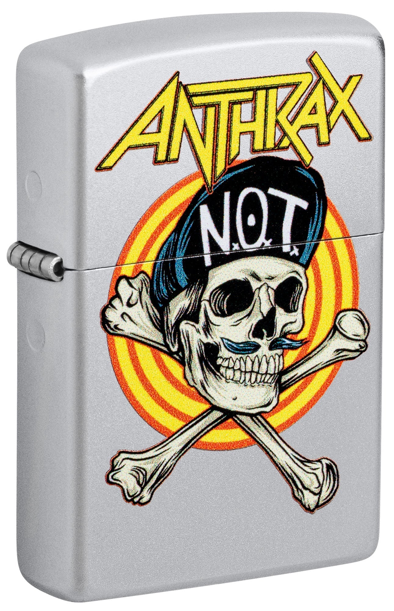 Anthrax NOT Skull-ontwerp