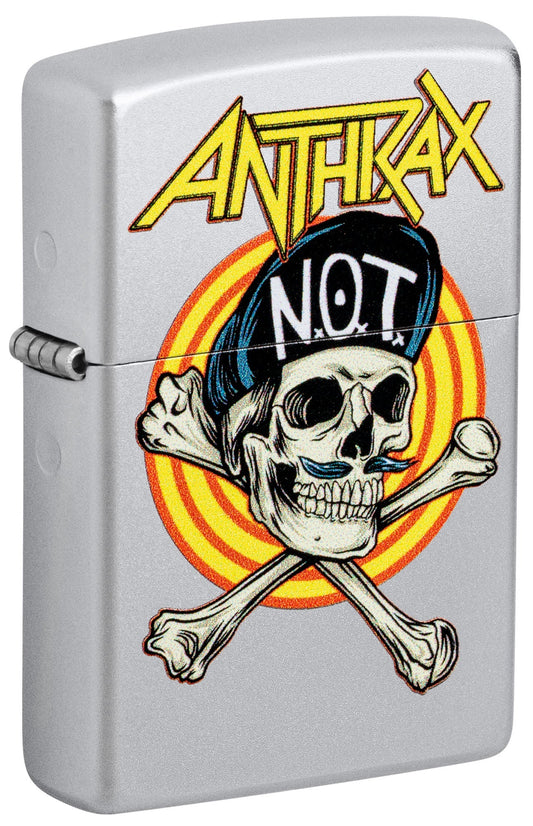 Anthrax NOT Skull-ontwerp