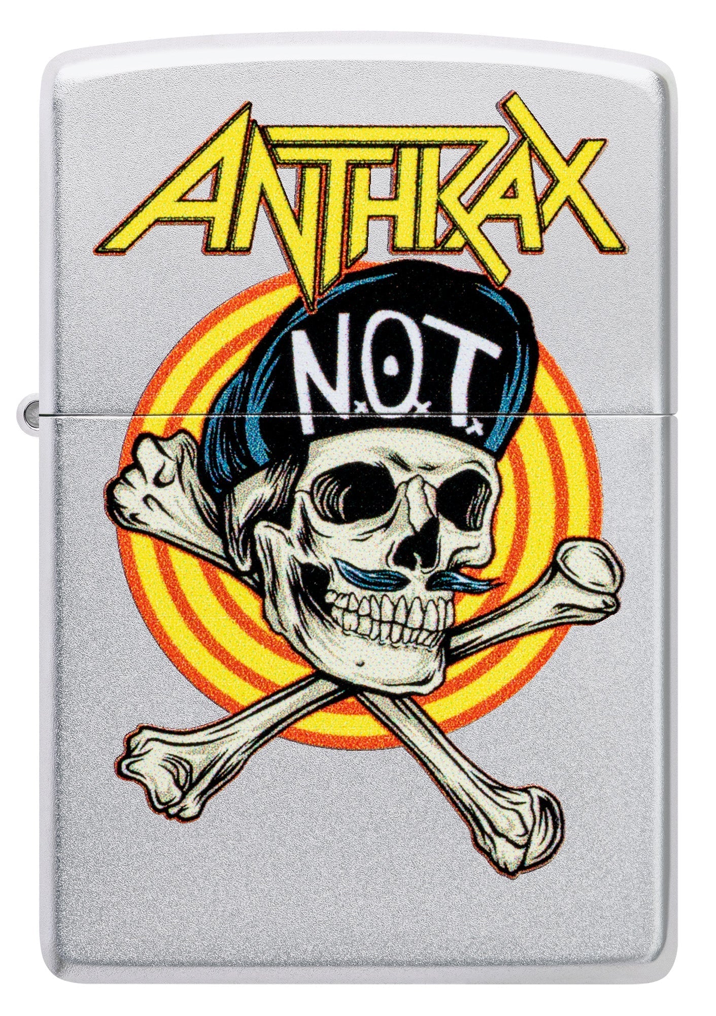 Anthrax NOT Skull-ontwerp