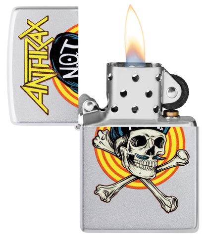 Anthrax NOT Skull-ontwerp