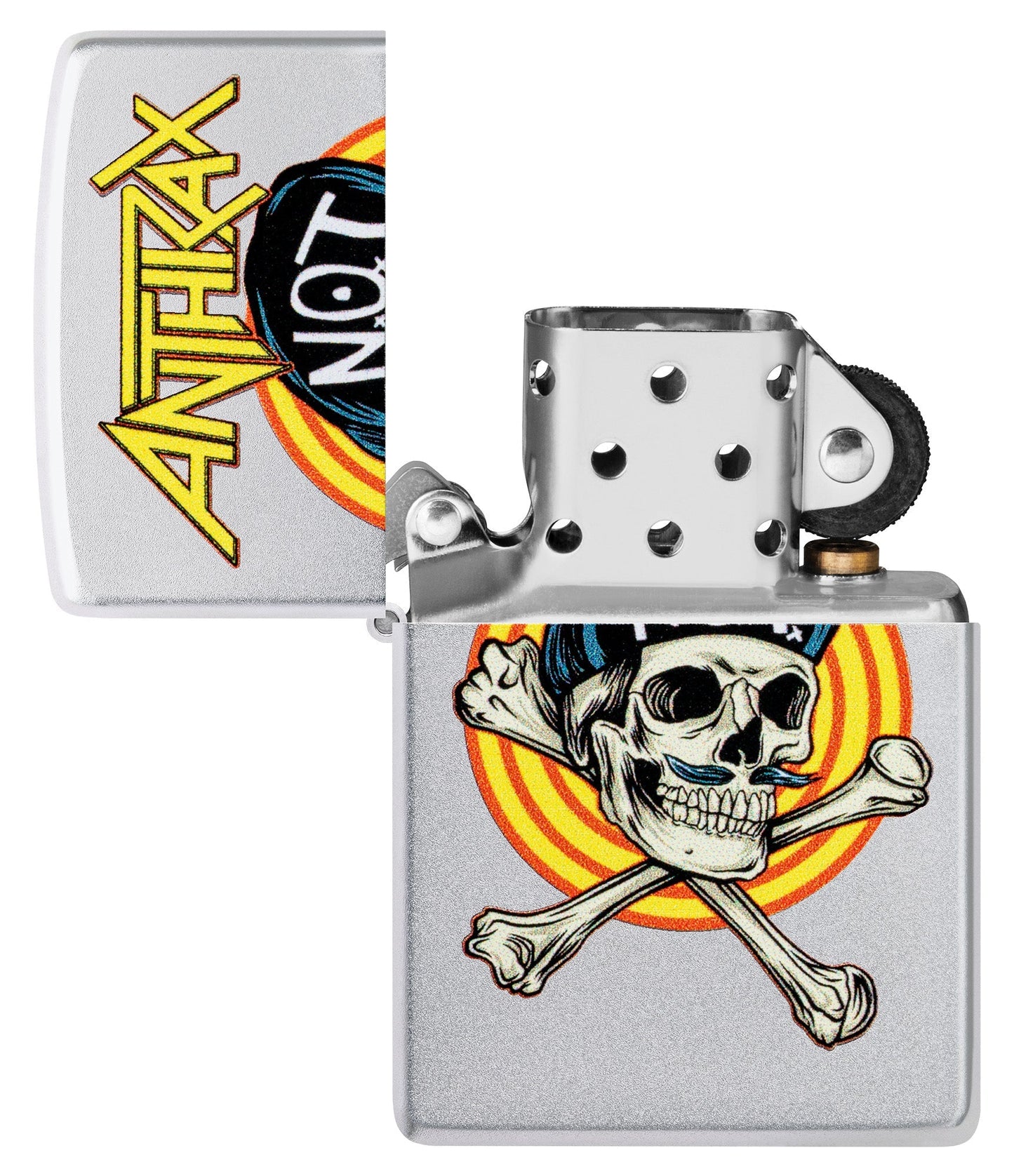 Anthrax NOT Skull-ontwerp