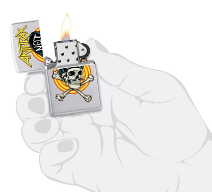 Anthrax NOT Skull-ontwerp