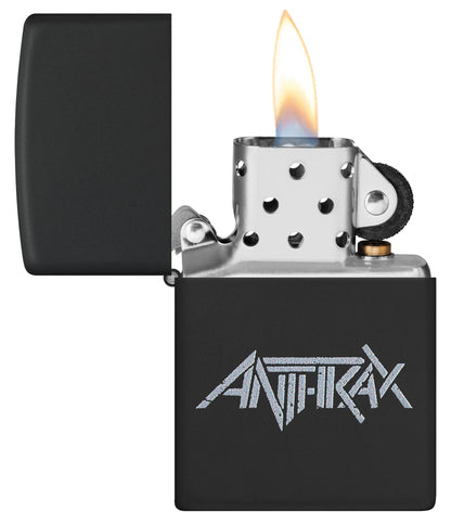 Anthrax Logo-ontwerp