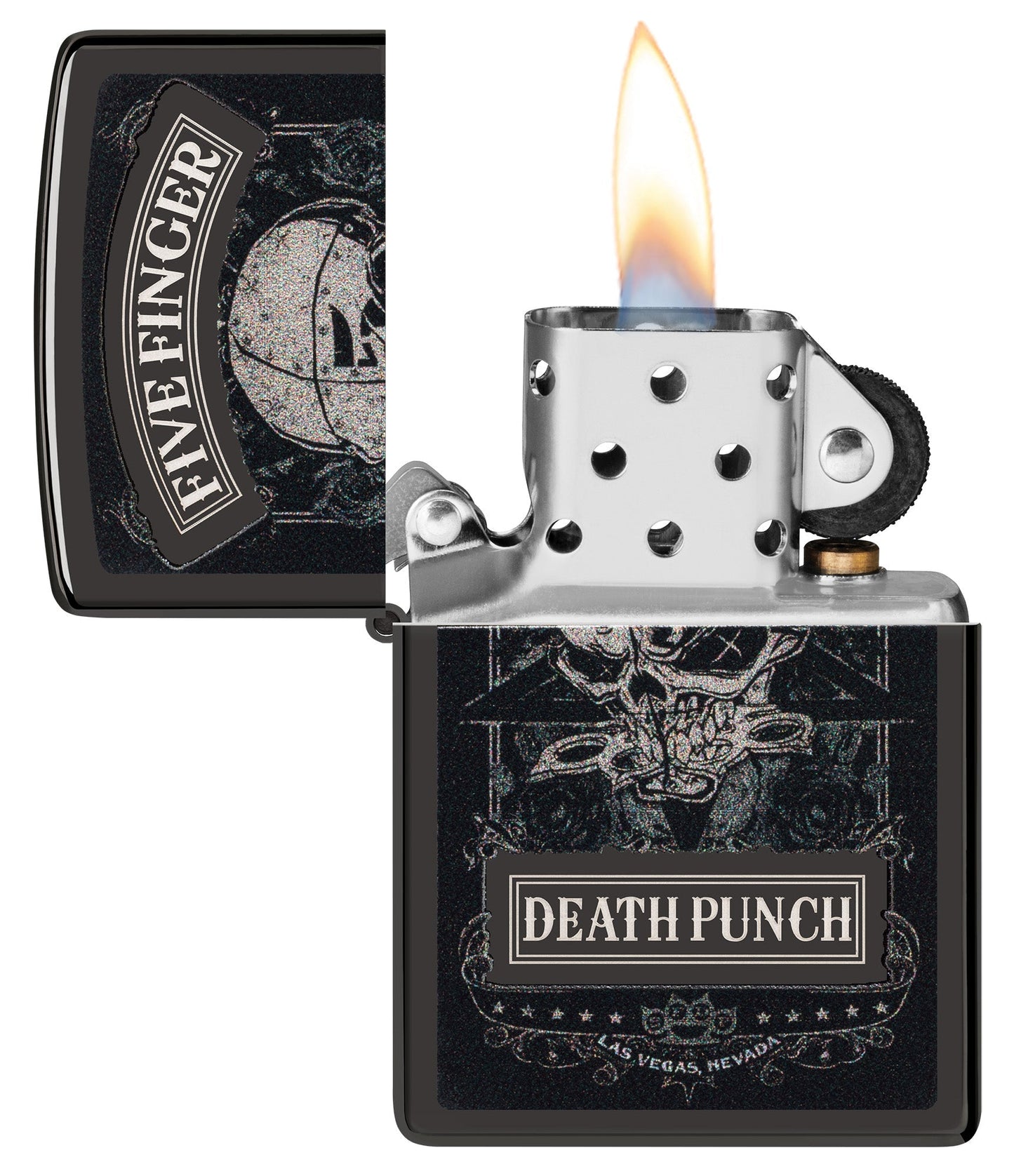 Five Finger Death Punch Way of the Fist-ontwerp