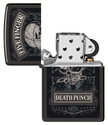 Five Finger Death Punch Way of the Fist-ontwerp